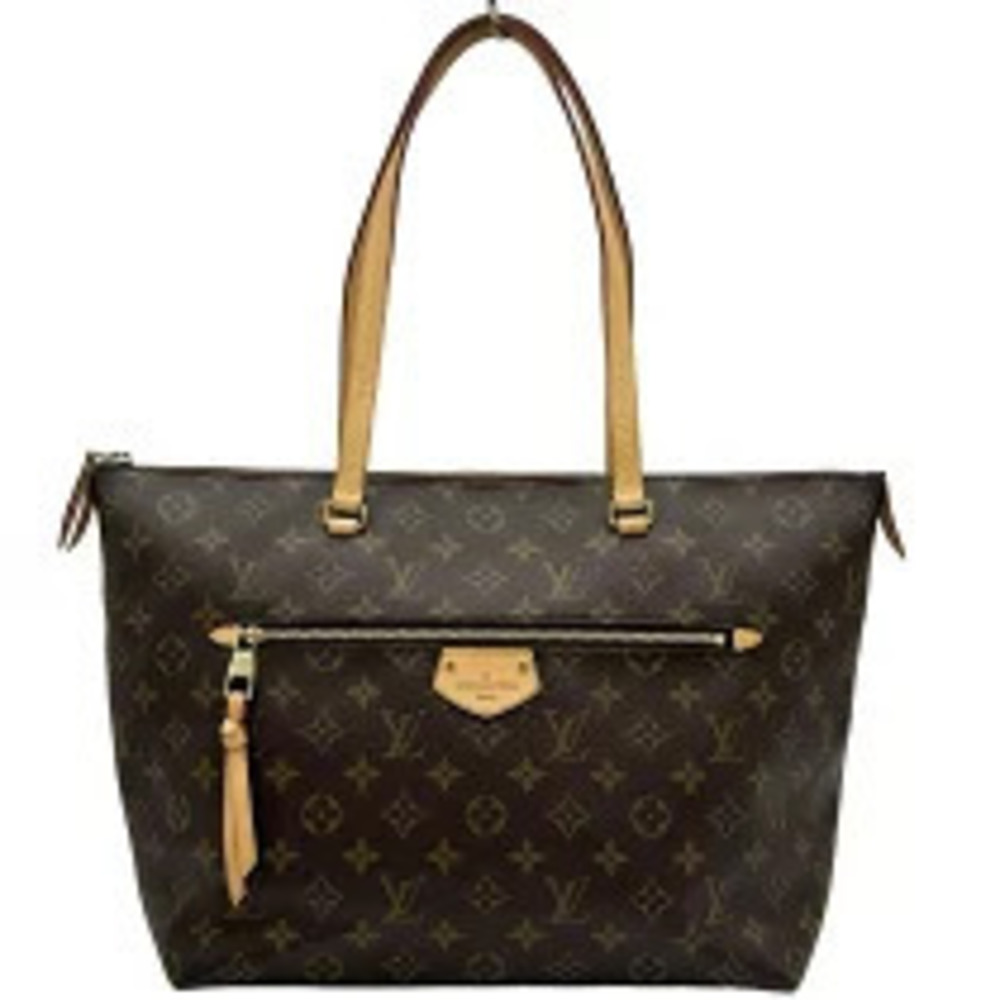 Louis Vuitton Iena Brown Monogram Tote Bag